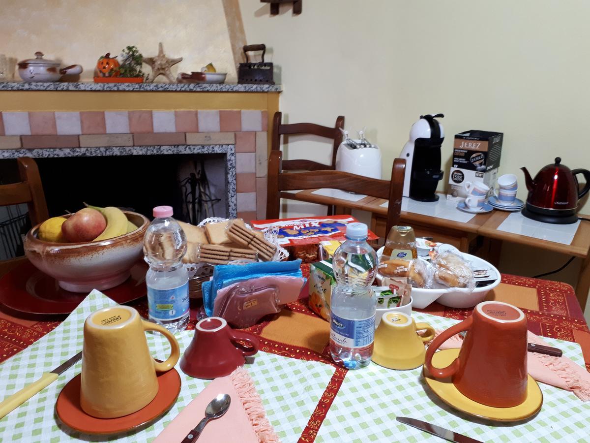 B&B Da Andreina Guspini Kültér fotó